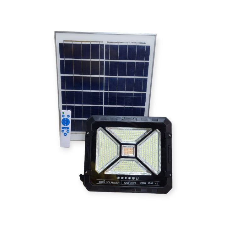 Aerbes AB-T20 LED Solar Powered Floodlight With…