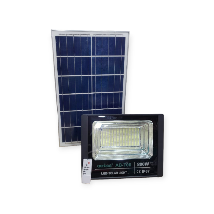 Aerbes AB-T06 LED Solar Powered Floodlight With…