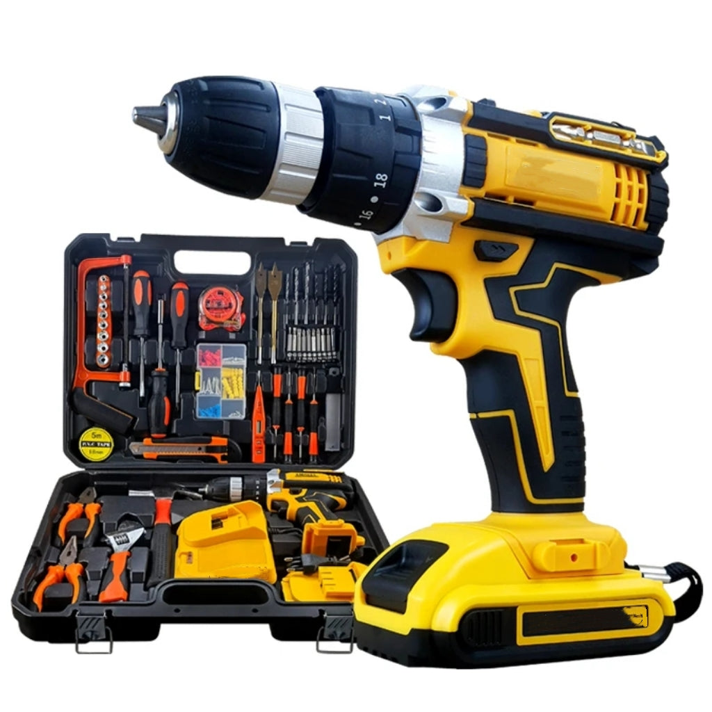 Jiageng JG20375092 Cordless Electric Drill Set …