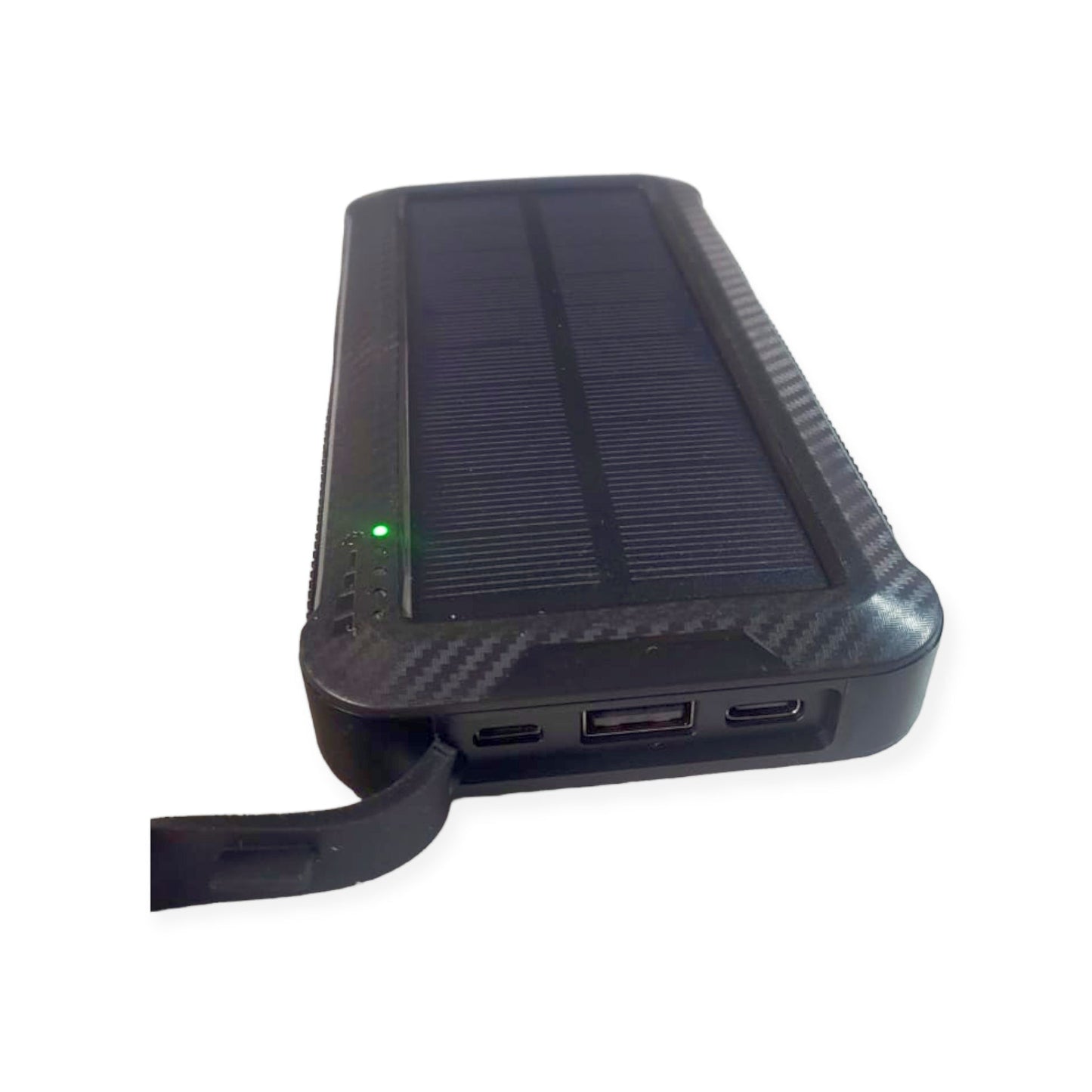 JG0696 Solar Powered Power Bank 16800Mah With W… - Bundle of 2