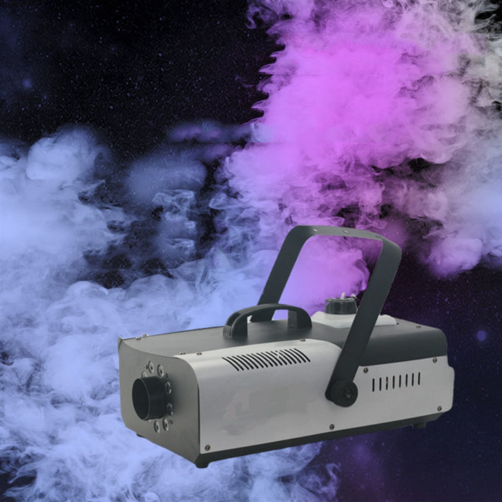 PM-014 Fog Machine Dual Control With LED Light …