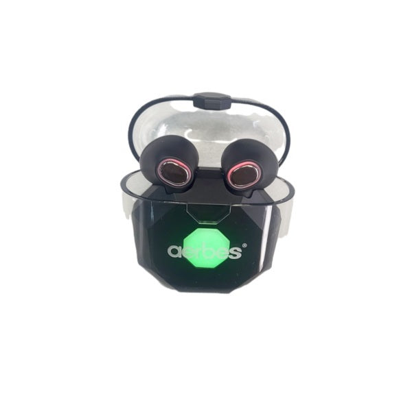 AB-D485 Wireless Stereo 10M Transmission Earbud… - Bundle of 2