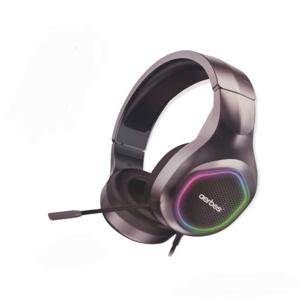 Aerbes AB-D444 Cuffie Gaming RGB Headsets Back-… - Bundle of 2