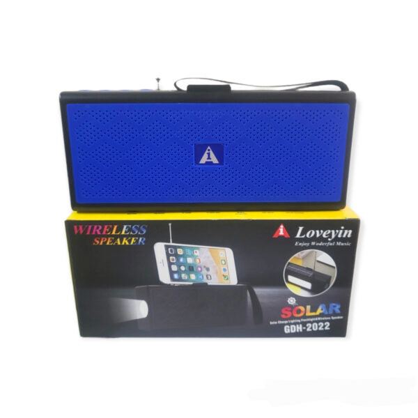 FA-GDH2022 Loveyin Wireless Solar Powered Music…
