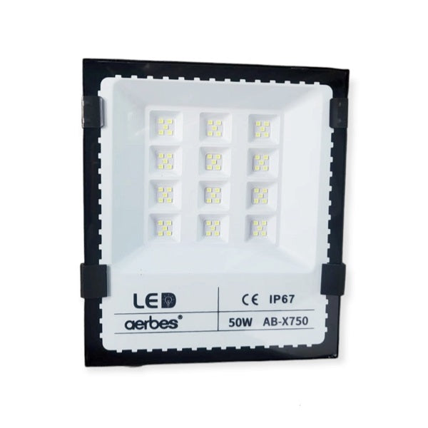 Aerbes AB-X750 LED Outdoor Flood Light 50W - Bundle of 2