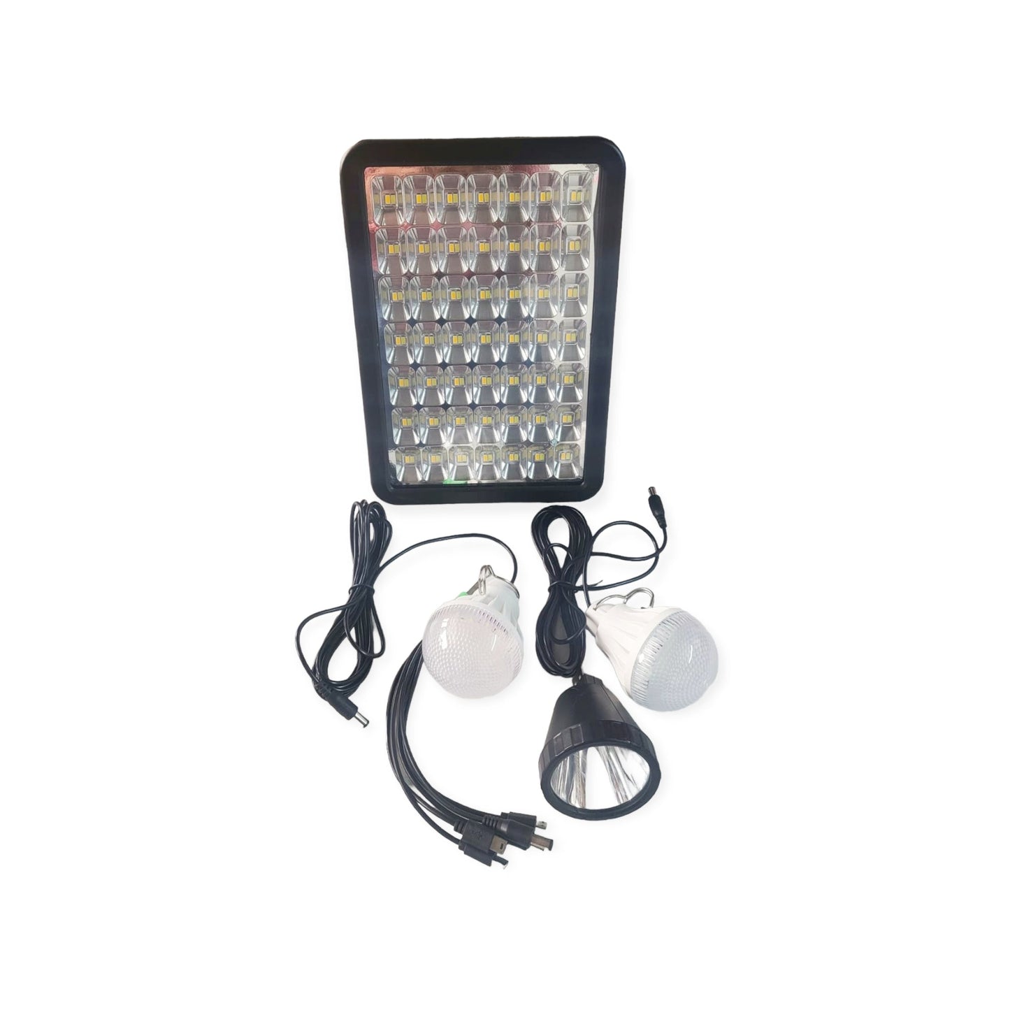 CC-013 Solar Powered Emergency Lamp LED 200W - Bundle of 2