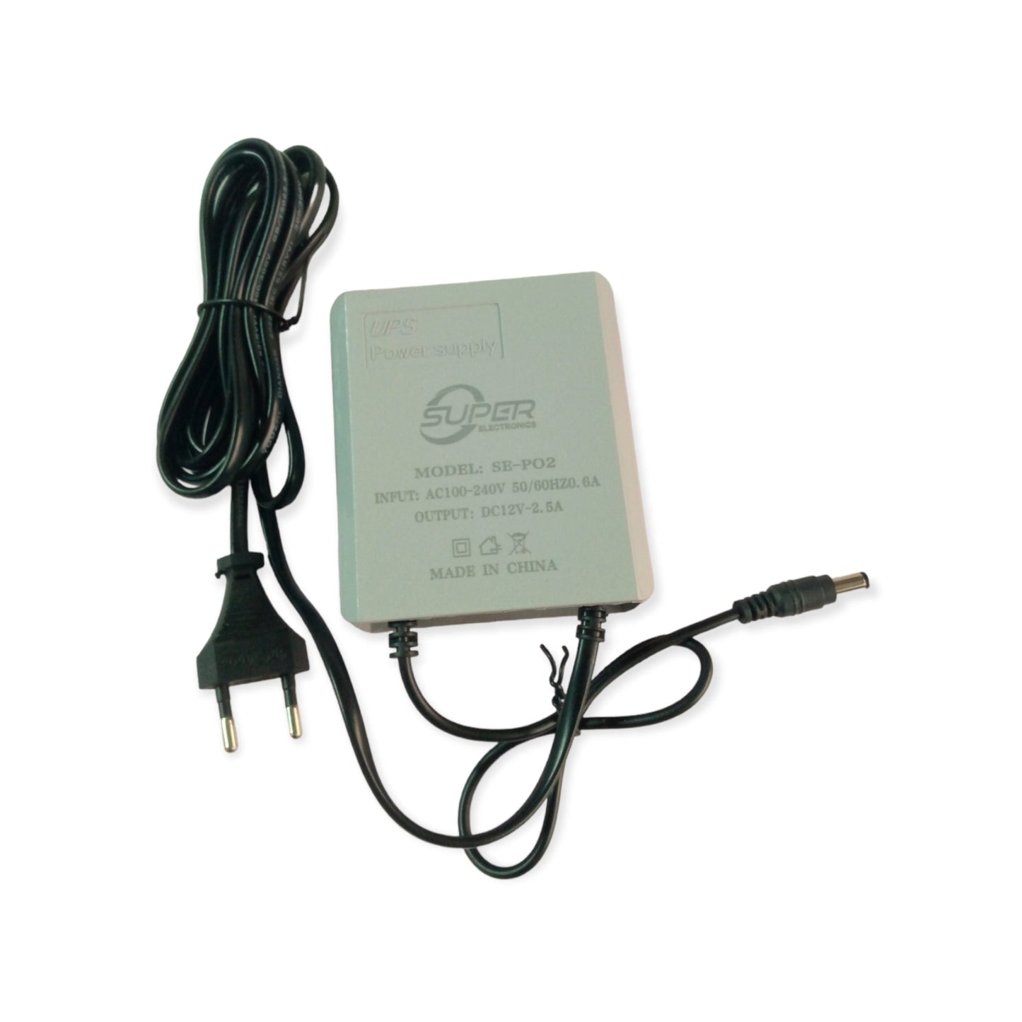 SE-P02 UPS Power Supply 3600MAH Battery 12V - Bundle of 3