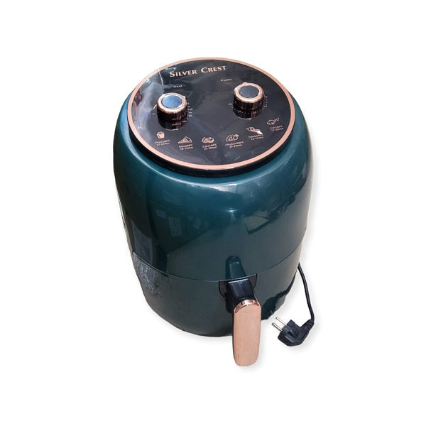 XF0593 Silver Crest Air Fryer Extra Large Capac…