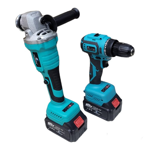 JG20375123 Electric Drill And Angle Grinder Too…