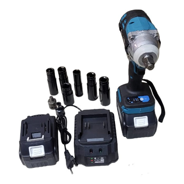 Jiageng JG20375076 Electric Cordless Impact Wre…