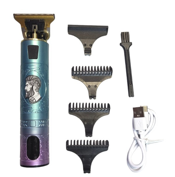 Aerbes AB-J339 Rechargeable Hair Trimmer with D…