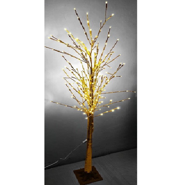 ZYF-119 1.8M Warm White Gold Birch Light 240 LE…