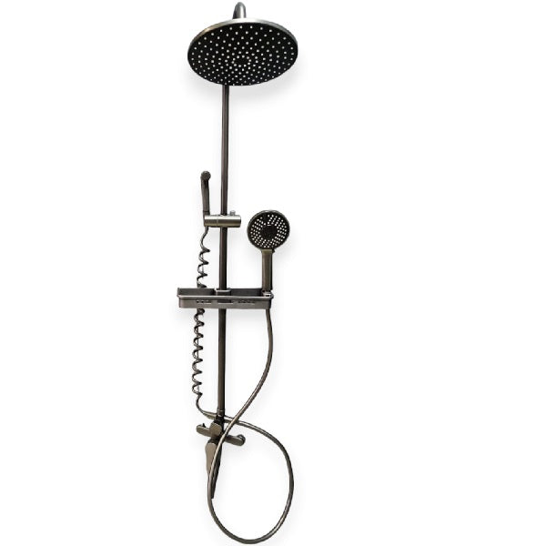 JG20375414 Bathroom Alloy Full Shower Faucet Se…
