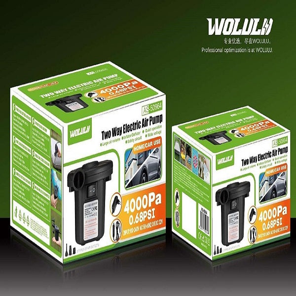 WOLULU AS-50964 Electric Air Pump Portable Infl…