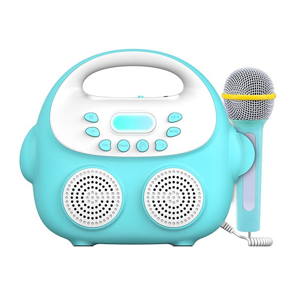 Aerbes AB-MK09 Kids 5W Karaoke Machine Bluetoot…