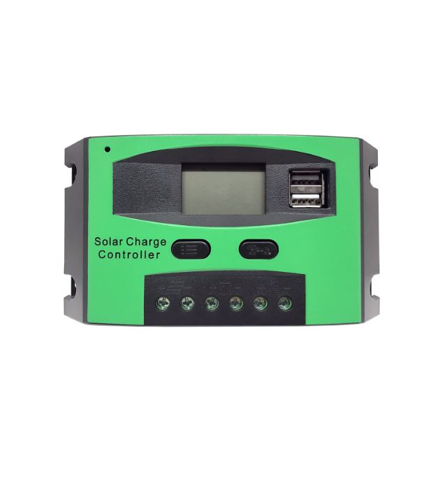 XF0843 PWM Solar Charge Controller Dual USB Out…