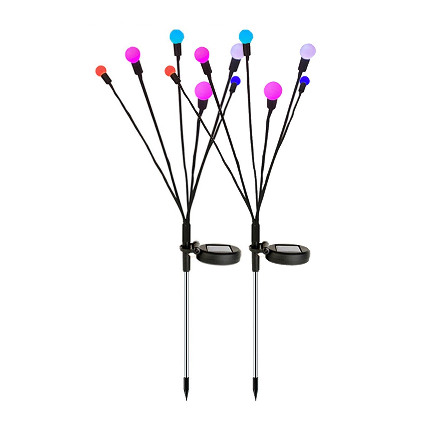 FA-LC38C-6 Solar Powered Starburst Swing Outdoo…