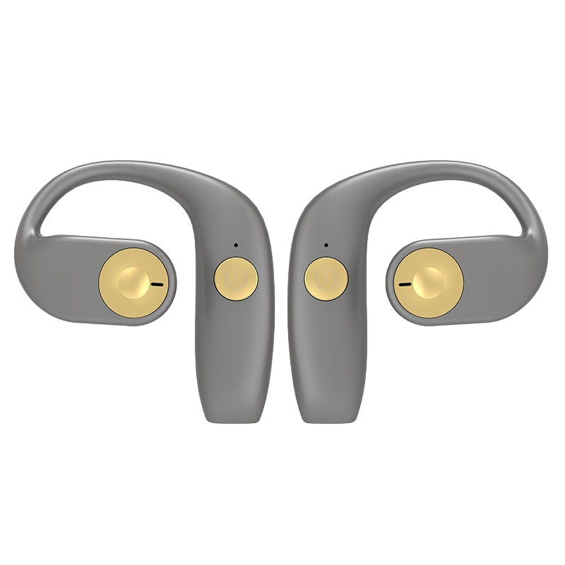 Aerbes AB-EJ02 Ear Hook Bluetooth 5.2 Sports Ea… - Bundle of 3