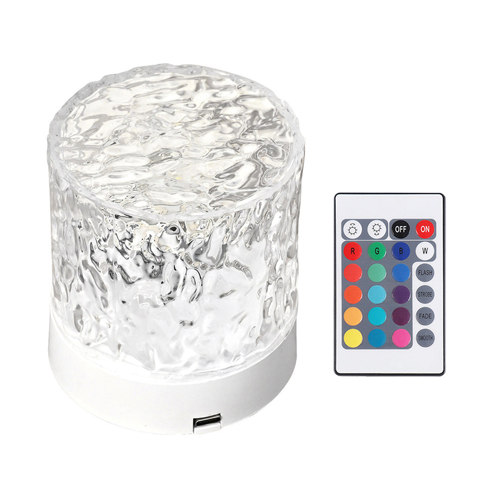FA-228 Dynamics Water Ripple RGB LED Music Deco… - Bundle of 3