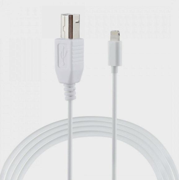 SE-L31 Lightning to USB 2.0 B (Printer Cable) I… - Bundle of 3