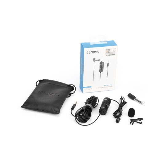 BY- M1DM Noise Reduction Microphone - Bundle of 3