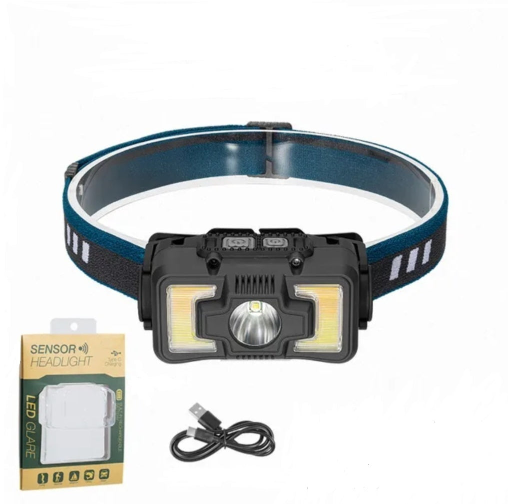 FA-W6118 Rechargeable Sensor Headlamp With Type… - Bundle of 3