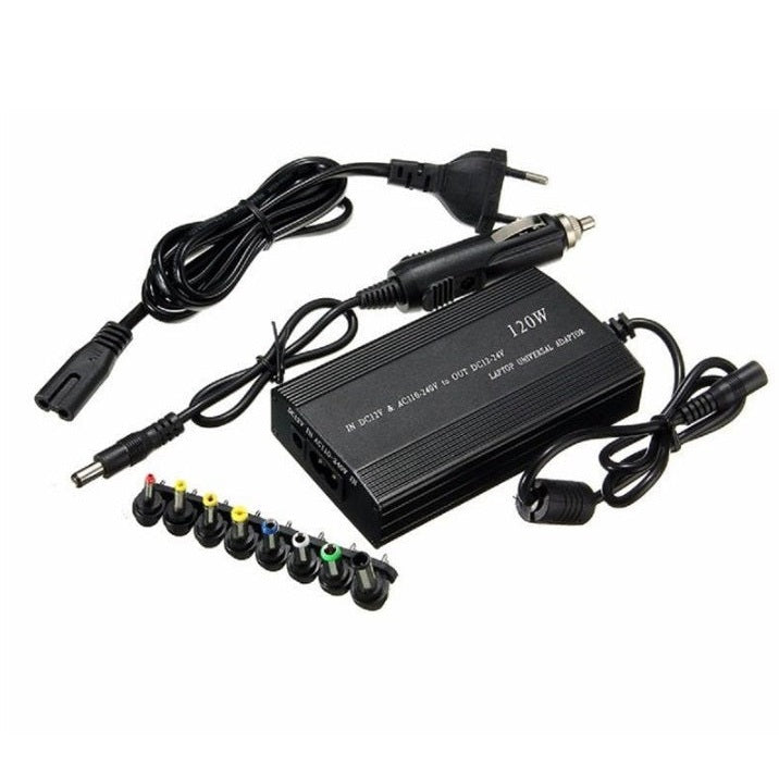 Super Electronics SE-P120 Universal Laptop Char… - Bundle of 2