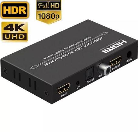 XF0515 4K HDMI 2.0 Audio Extractor HDR 4K HDMI …