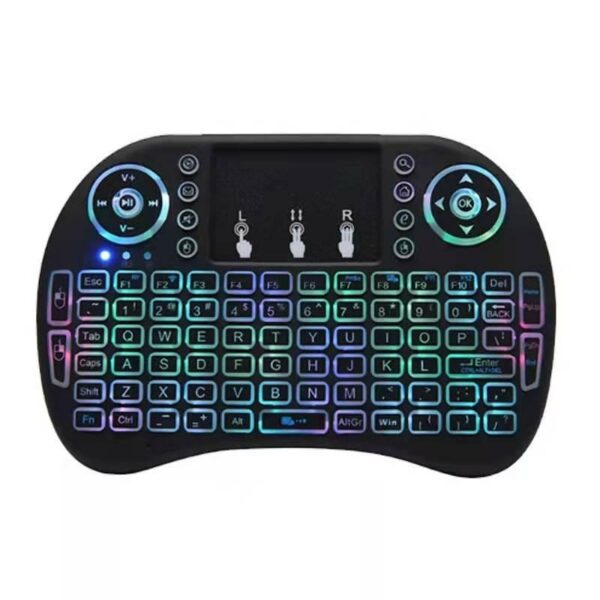 Baihuo MY-7100 RGB Rechargeable Wireless 2.4ghz… - Bundle of 3