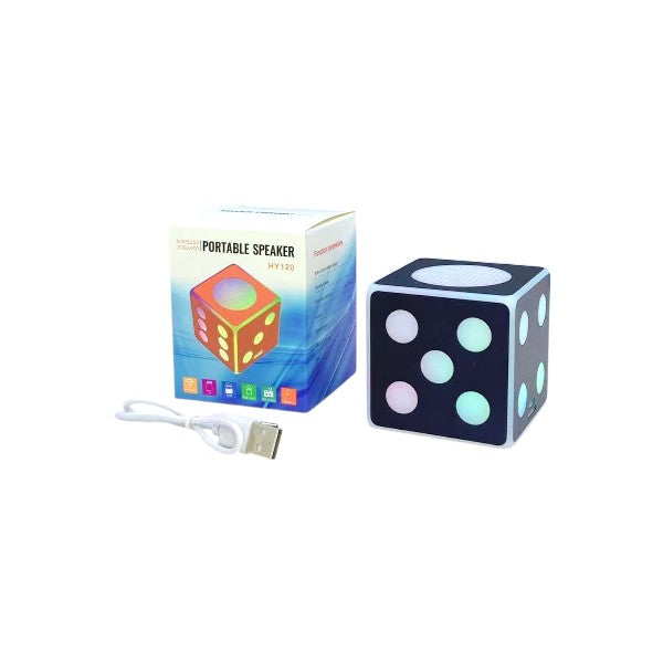 HY120 Mini Dice Cube Portable Bluetooth Speaker