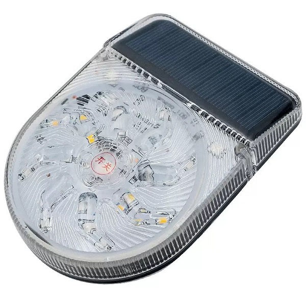 Y949 Solar Powered RGB Warning Light For Vehicl… - Bundle of 3
