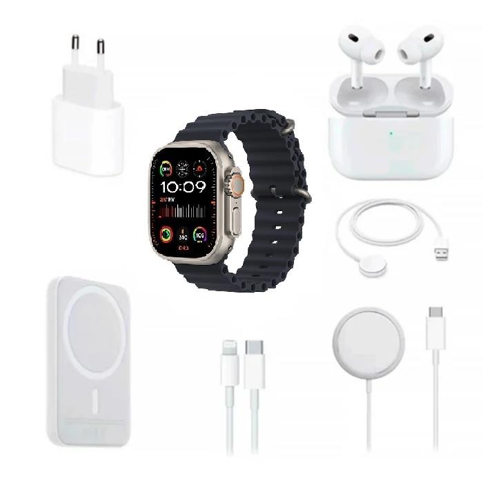 X8 Smart Watch With 5000Mah Power Bank And Blue…