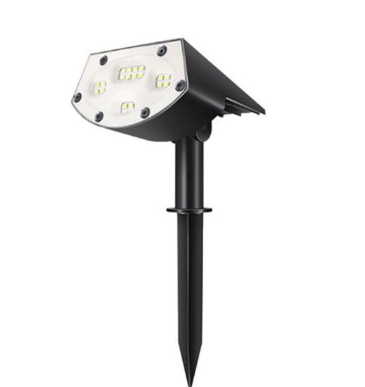Aerbes AB-TA217 Solar Powered Garden Light - Bundle of 2