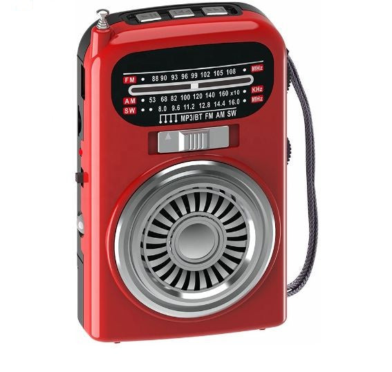 XB-8838BT Rechargeable Bluetooth Speaker With F…