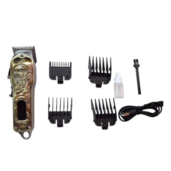 Aerbes AB-LF50 Gold Electric Hair Clipper With …