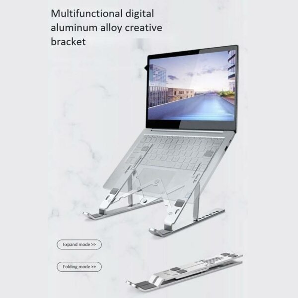Adjustable Non-Slip Ventilated Holder Laptop St… - Bundle of 3