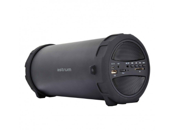Astrum Wireless Bluetooth Round Bass Barrel Speaker