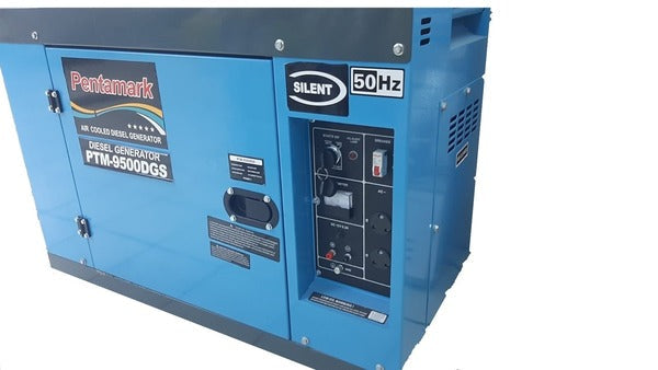 Pentamark Air Cooled Diesel Generator - PTM 9500DGS