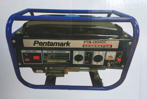 Pentamark PTM-2800DC Portable Petrol Generator