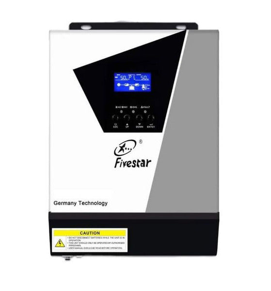 Five Star 1KVA PWM 12V Solar Hybrid Inverter
