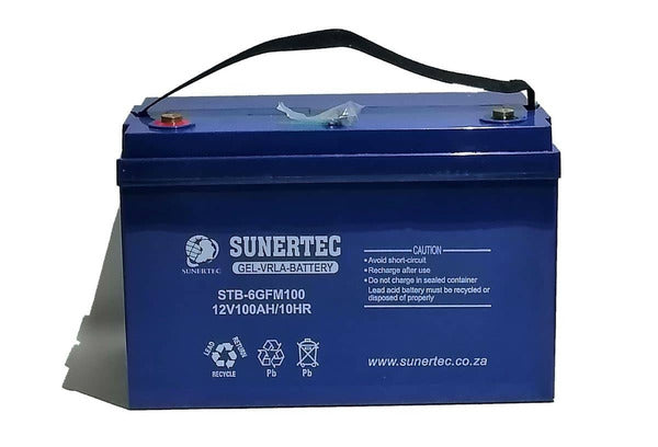 Sunertec 12V 200AH Gel Deep Cycle