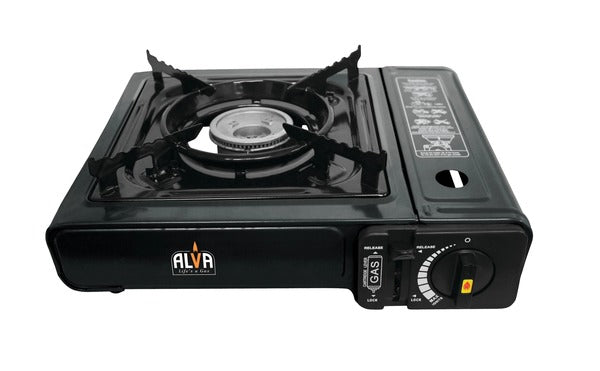 Portable Gas Stove Self-ignition with a Carry Case