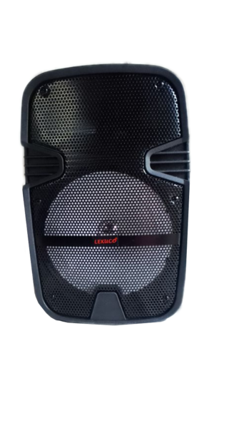 Demo Unit - Black Lexuco 8 Inch Rechargeable Speaker