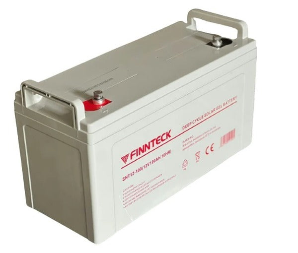 FINNTECK 12V 100AH Deep Cycle Solar Battery