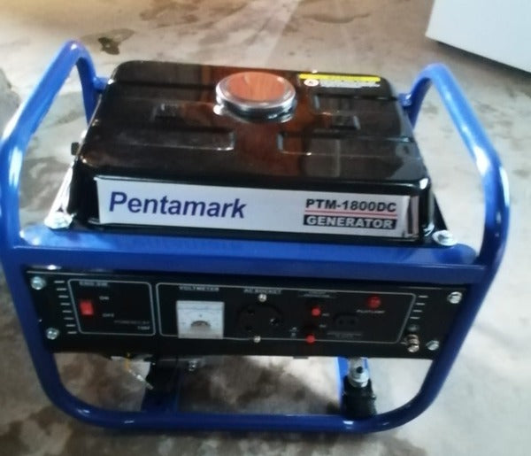 Pentamark 220V Single Phase AC Portable Generator - 1800DC