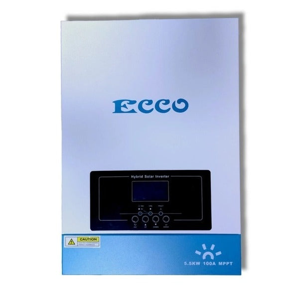 ECCO 5.5KW 48V 100A MPPT Hybrid Solar Invertor