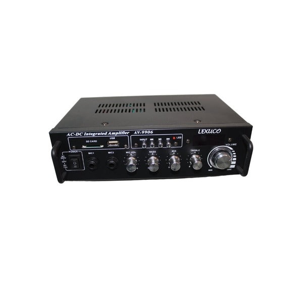 Lexuco Ac dc Integrated Amplifier