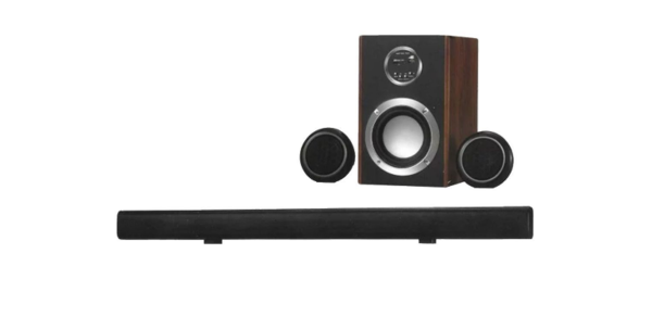 Aiwa ASB-850W 5.1 Sound Bar System + Satellite Speaker