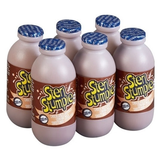 Steri Stumpie Flavoured Milk 6x350ml