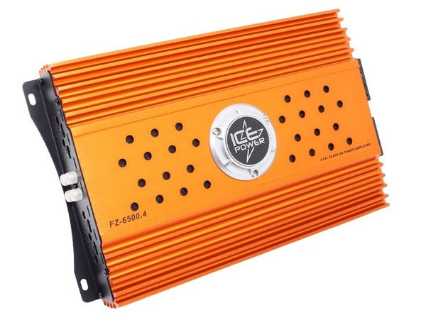 Ice Power FZ-6500.4 6500W 4 Channel Amplifier